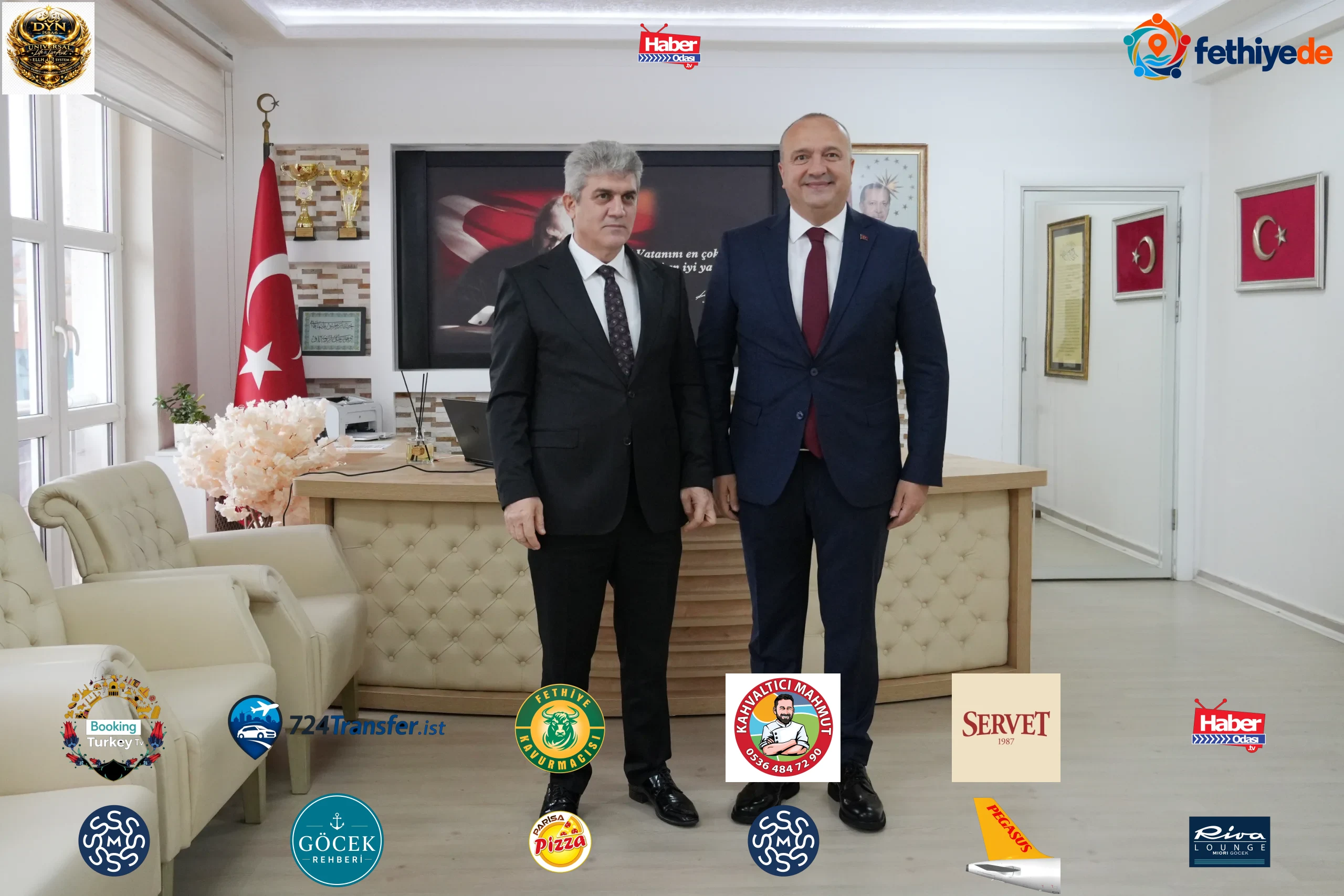 Başkanımız Avni Kurt, Cumhuriyet Bayramı