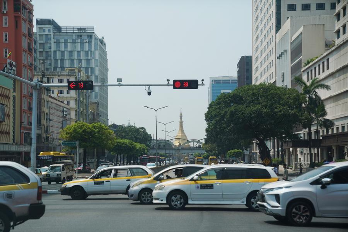 Yangon'da 600'den fazla sıcak hava sığınağı El Nino için hazır hale getirildi