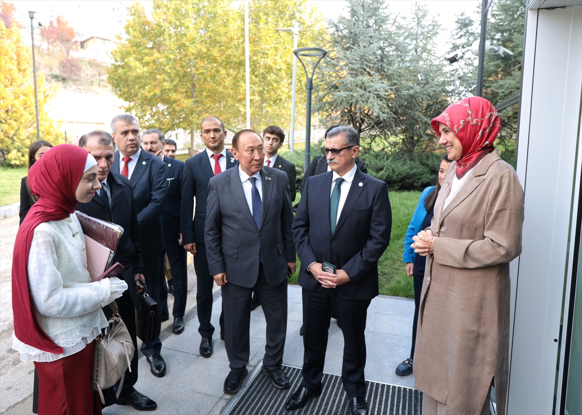 Türk Kızılay, Türk Devletleri Kızılay ve Kızılhaç Ağı'na başkanlık etmeye başladı