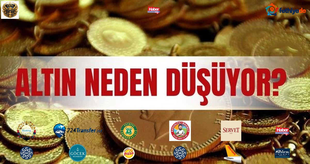 Altın neden düşüyor? SON DAKİKA! 30 Ekim bugün altın neden düştü?