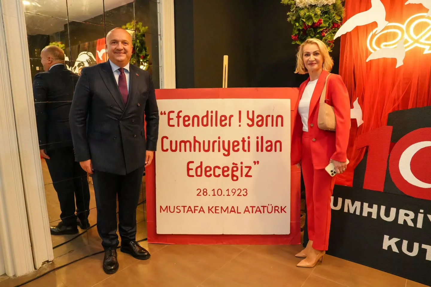 Başkanımız Avni Kurt, Uzmanlar Koleji Tarafından Düzenlenen Cumhuriyet Balosuna Katıld