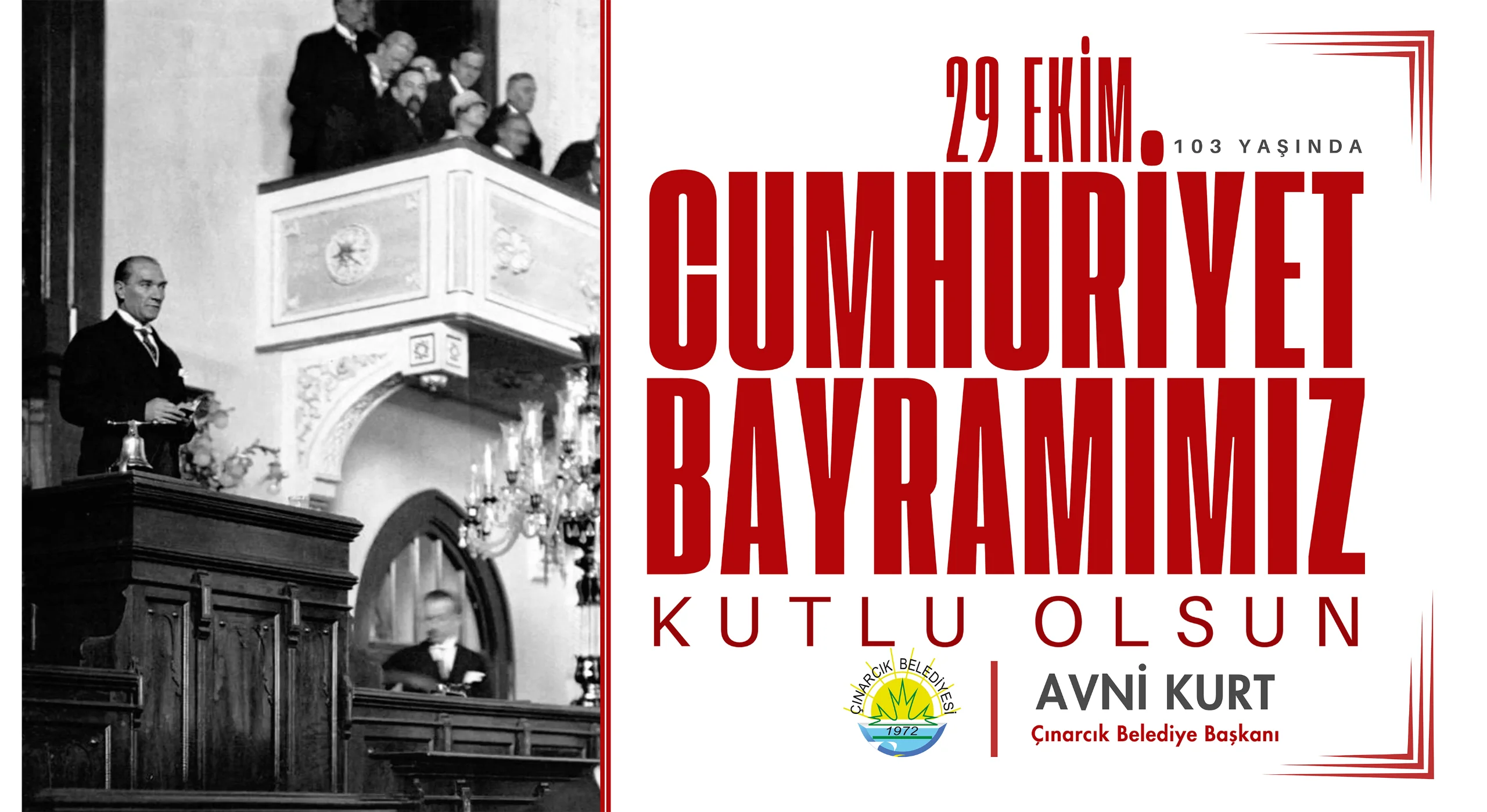 Belediye Başkanımız Avni Kurt