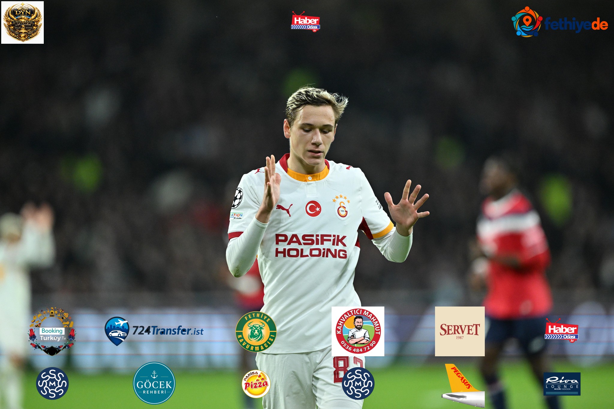 Rus yıldız, Şampiyonlar Ligi
