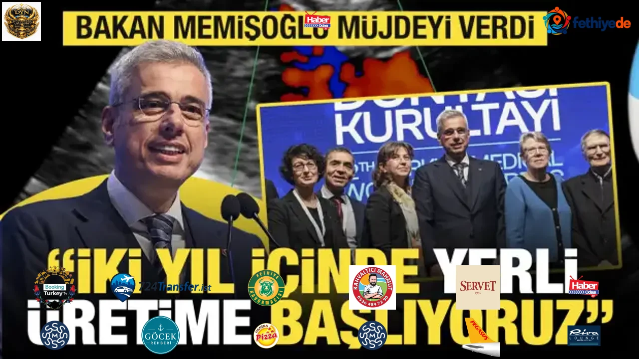 Bakan Memişoğlu tarih verdi: Yerli ultrason üretmeye başlıyoruz