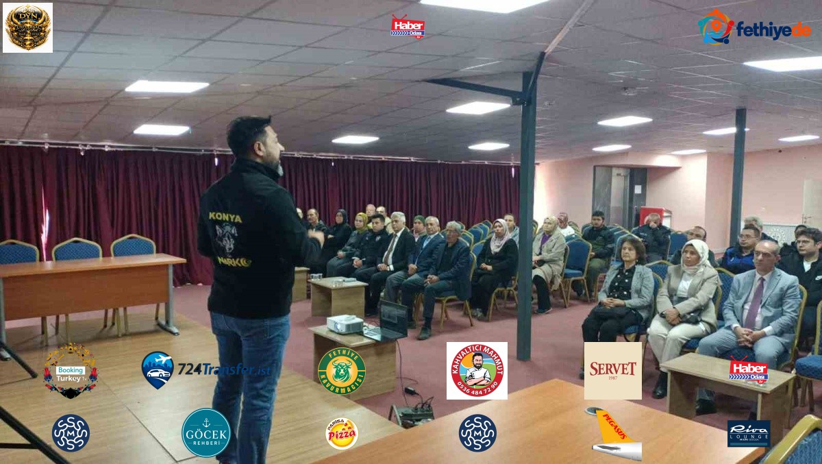 Konya Hüyük'te annelere 'En İyi Narkotik Polisi Anne' eğitimi verildi
