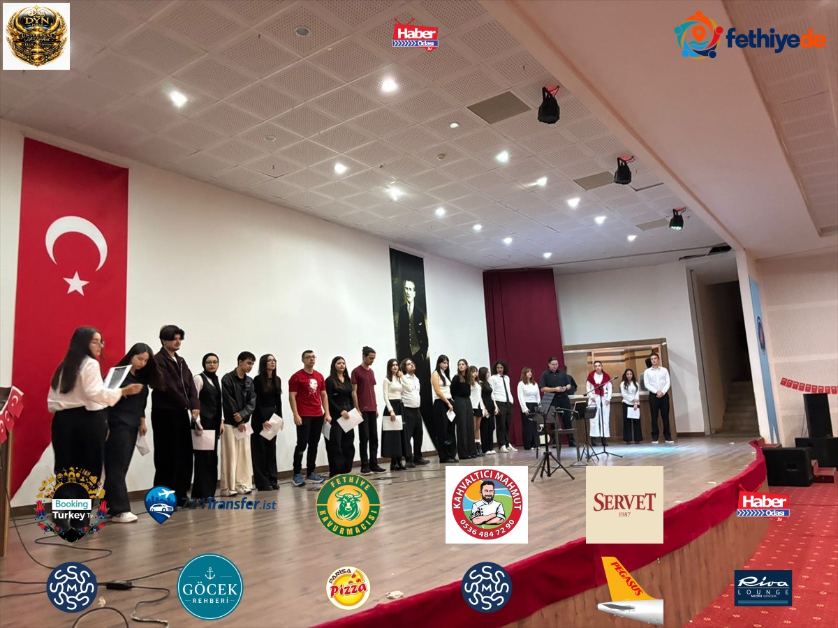 Akdeniz Üniversitesi Eğitim Fakültesinde Cumhuriyet Bayramı programı düzenlendi