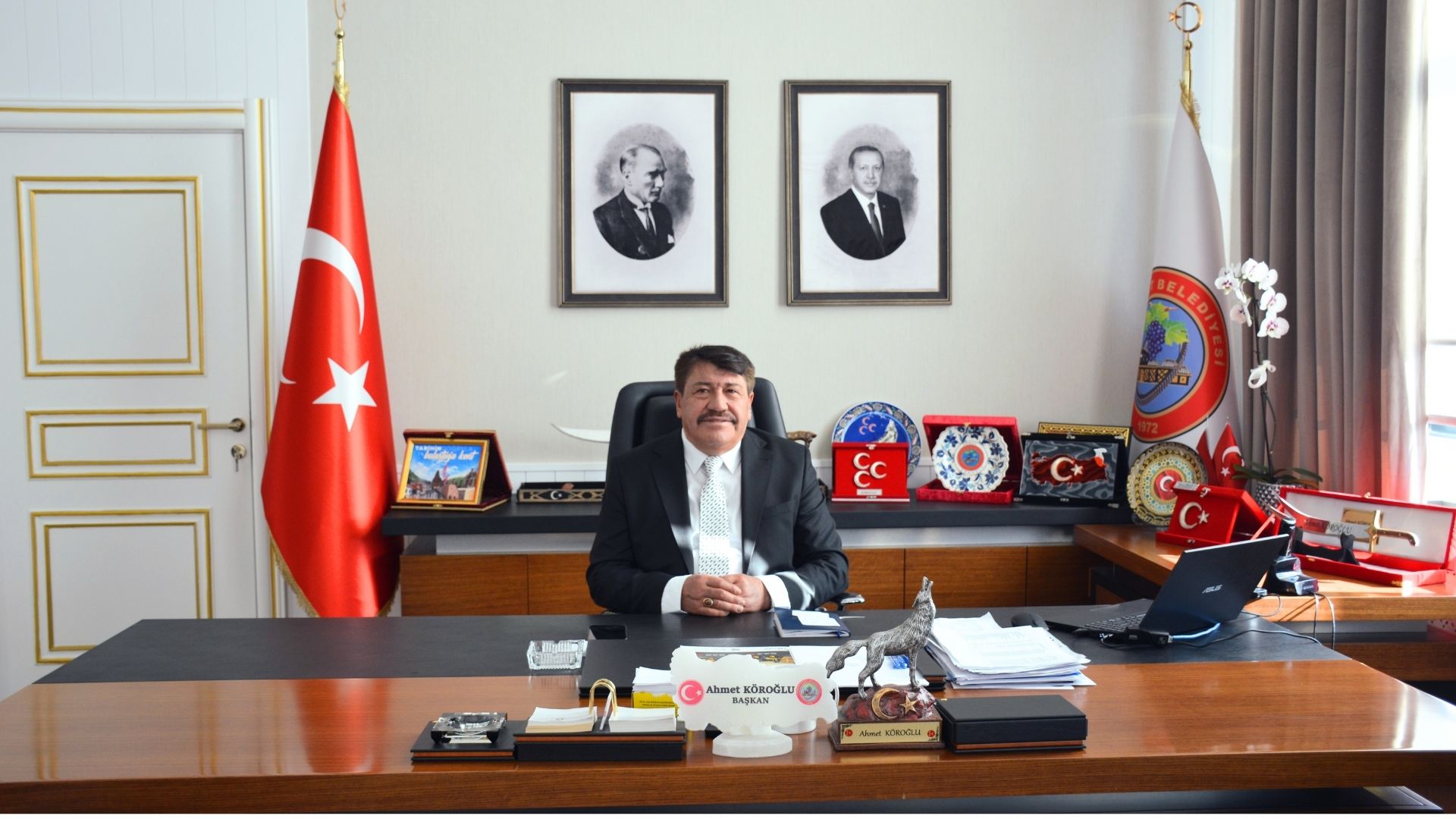 Belediye başkanımızdan anlamlı bayram mesajı