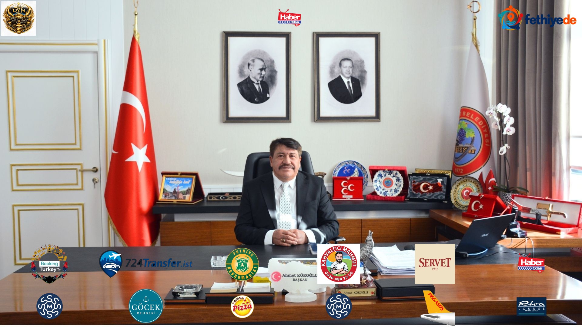 Belediye başkanımızdan anlamlı bayram mesajı