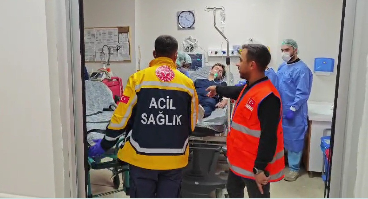 Adıyaman Gölbaşı Devlet Hastanesi'nde Mor Kod tatbikatı başarıyla tamamlandı
