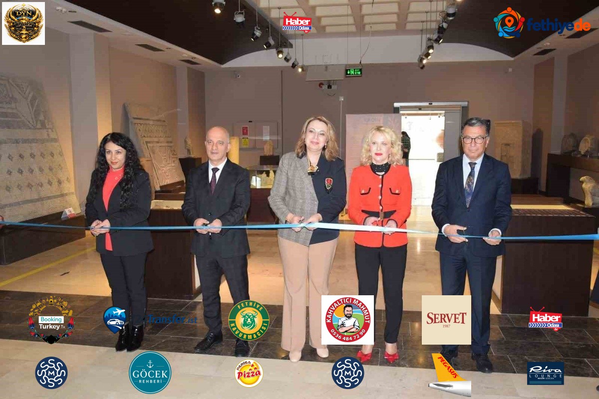 Eskişehir Eti Arkeoloji Müzesi'nde kadının sanatsal yerini anlatan sergi açıldı