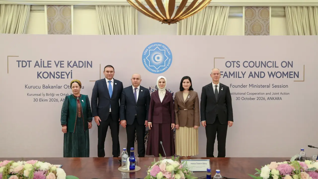 Aile ve Kadın Konseyi için kritik adım! Türk devletleri Ankara'da bir araya geldi