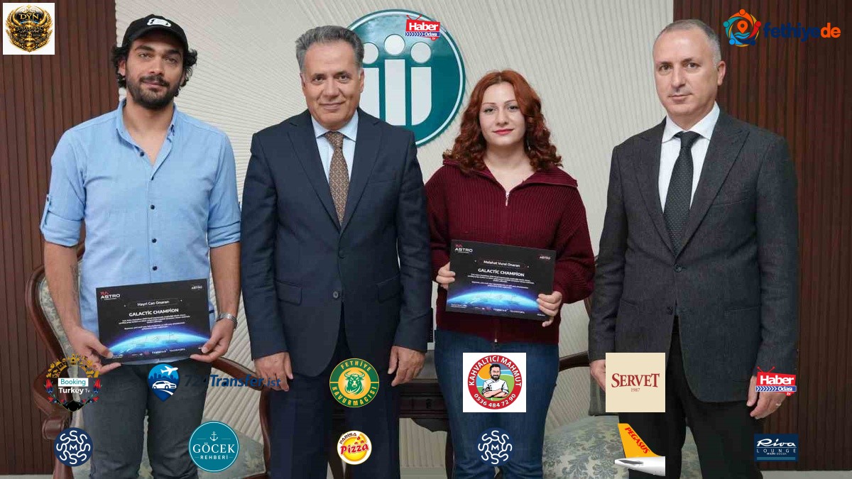 İnönü Üniversitesi öğrencileri TUA Astro Hackathon'da Galaktik Şampiyonluğu kazandı