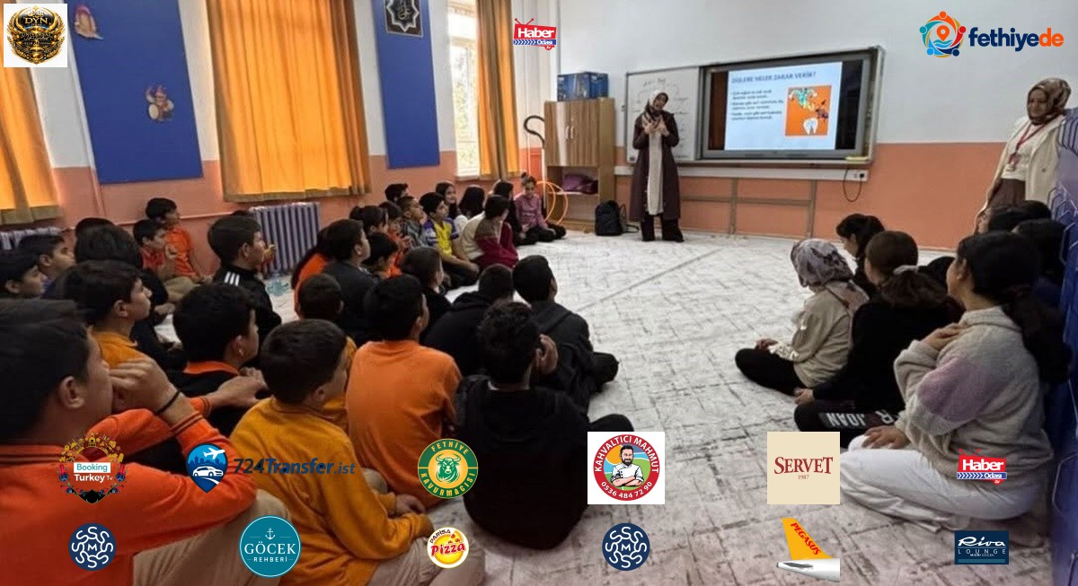 Beyşehir İlçe Sağlık Müdürlüğü okullarda ağız ve diş sağlığı taraması yürütüyor