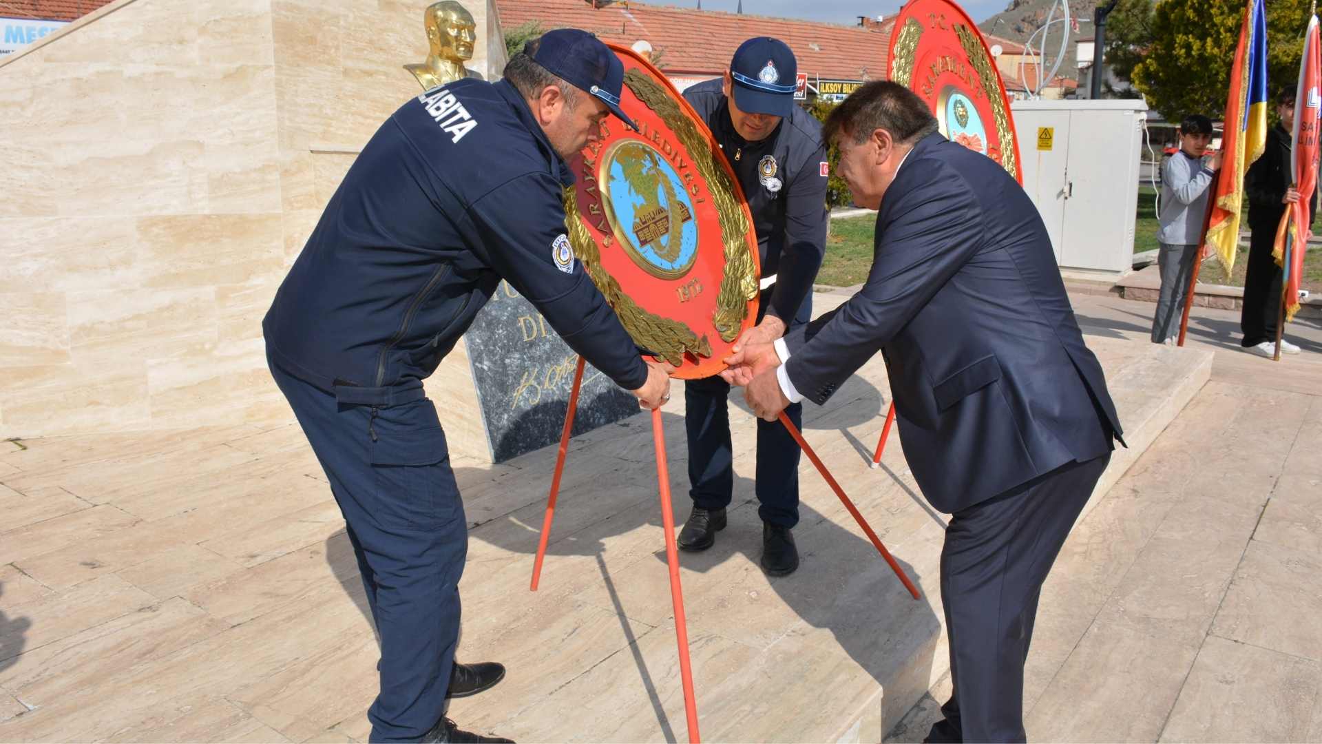 Çanakkale zaferi’nin 110. yılında şehitler anıldı