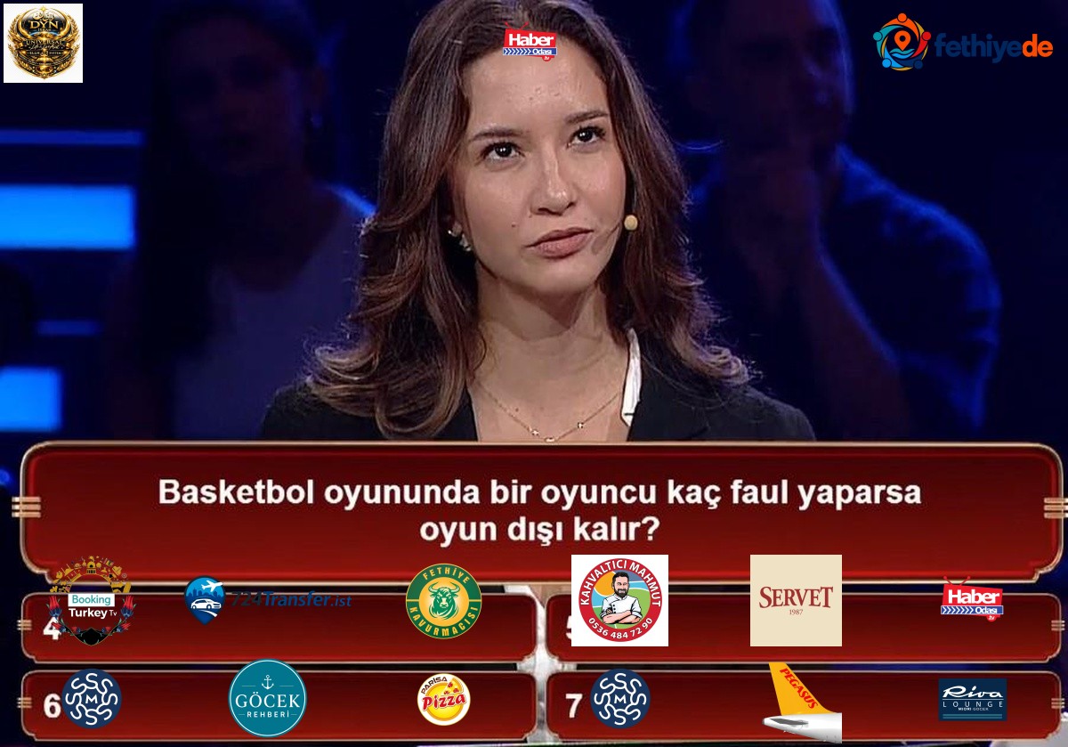 Basketbol oyununda bir oyuncu kaç faul yaparsa oyun dışı kalır?