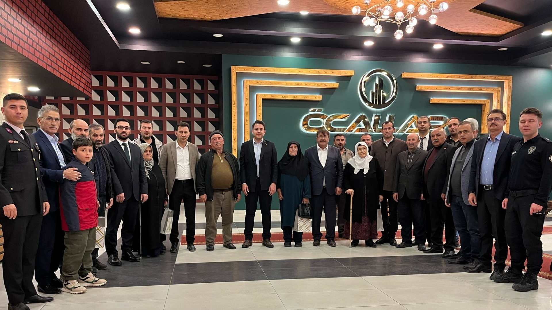 Saraykent’te gaziler ve şehit aileleri onuruna iftar yemeği düzenlendi