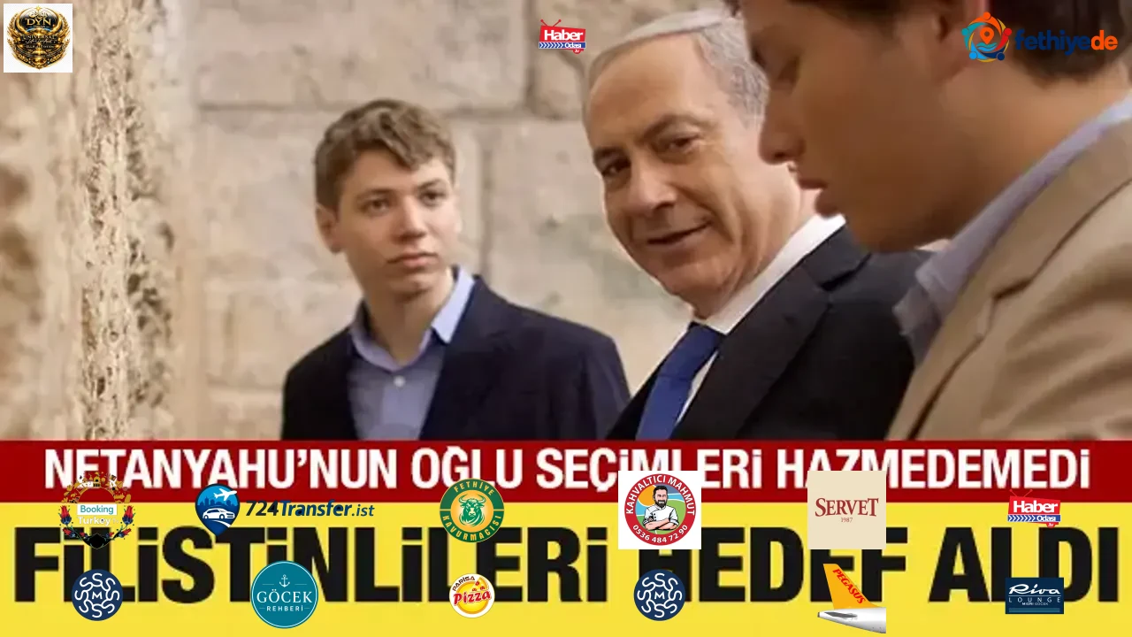Netanyahu'nun oğlu seçimleri hazmedemedi: Filistinlileri hedef aldı