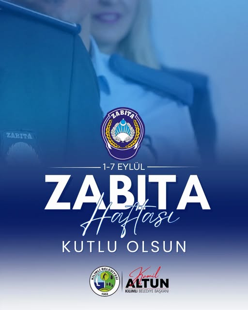 1-7 eylül zabıta haftası kutlu olsun!