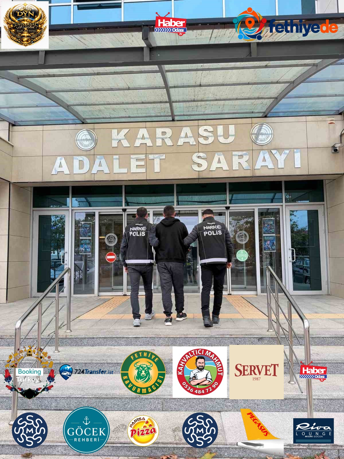 Sakarya Karasu'da 24 yıl 10 ay hapis cezası olan uyuşturucu taciri yakalandı