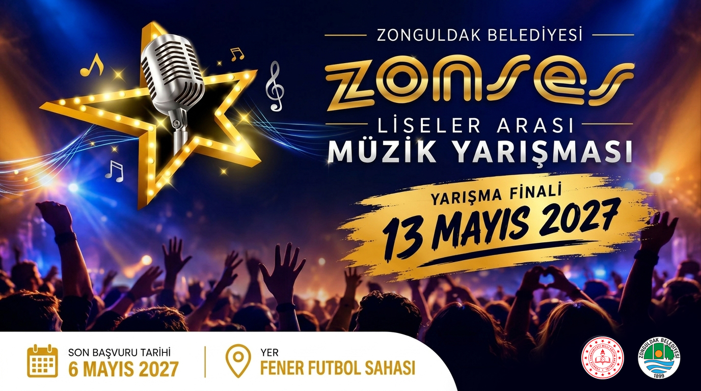 ZONSES Liseler Arası Müzik Yarışması İçin Başvurular Başladı