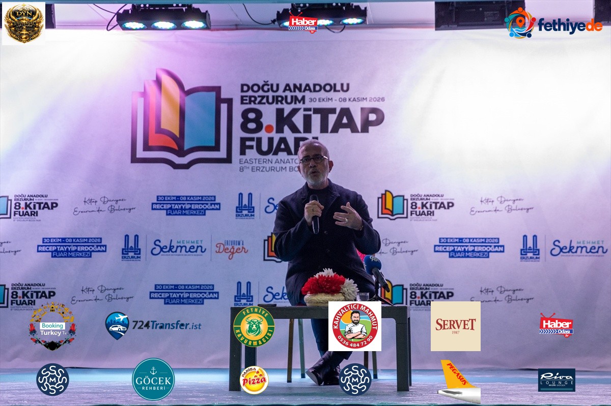 AK Parti Grup Başkanvekili Yenişehirlioğlu, Erzurum Kitap Fuarı'nda söyleşiye katıldı