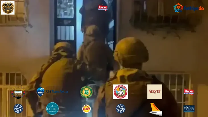'Daltonlar' suç örgütüne dev operasyon! 76 şüpheliye tutuklama talebi