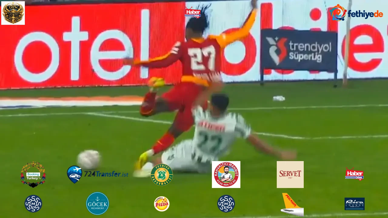Konya'da tartışmalı pozisyon! VAR'dan penaltı kararı çıktı