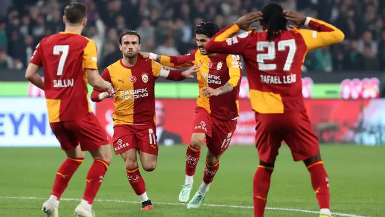 Aslan Konya'da kükredi! Gol olup yağdılar