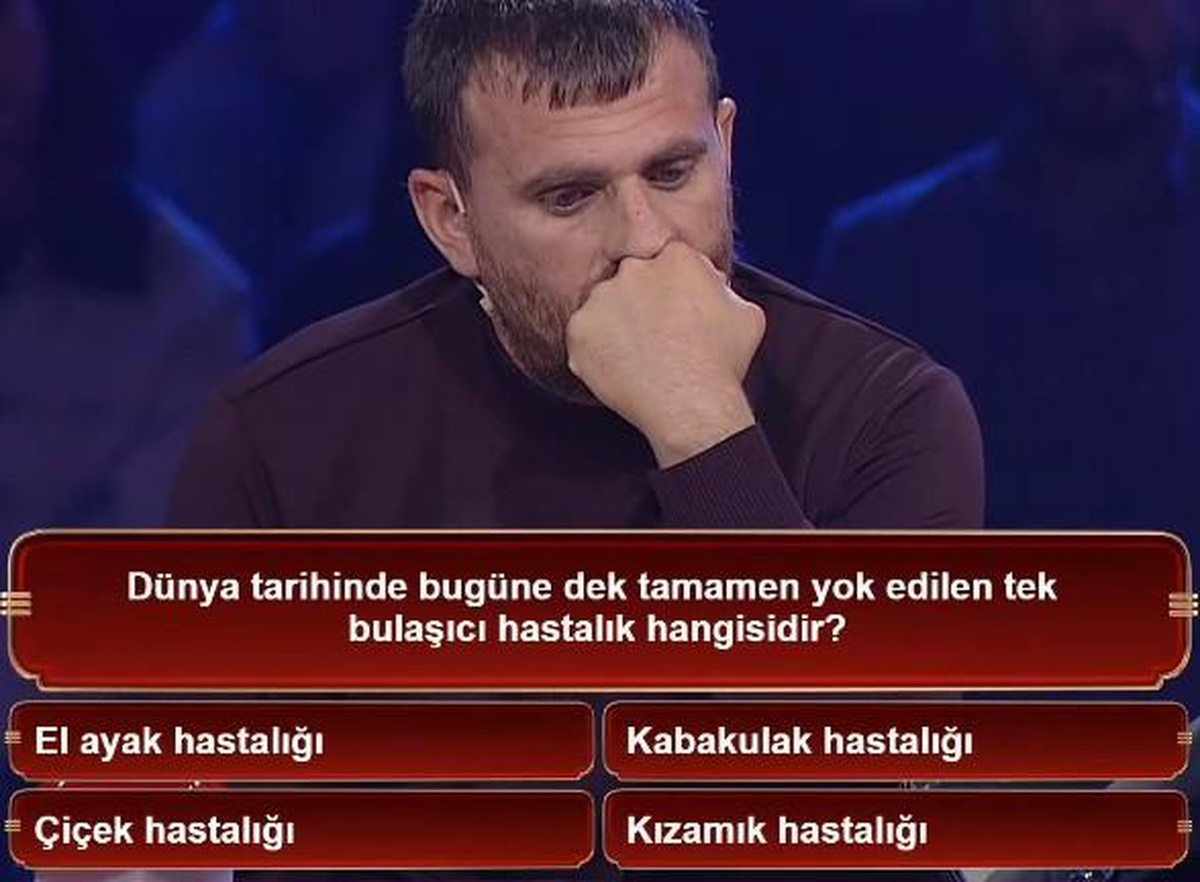 Dünya tarihinde bugüne dek tamamen yok edilen tek bulaşıcı hastalık hangisidir?