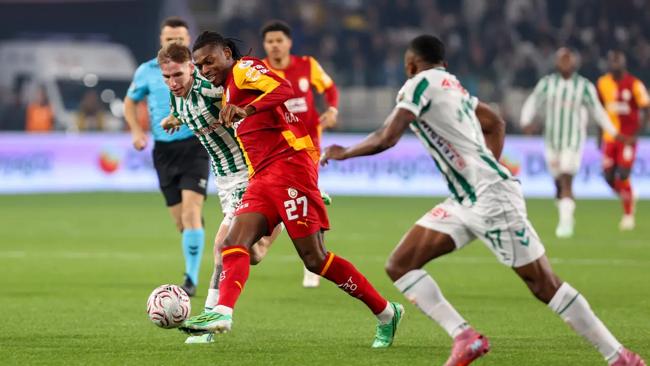 Rafael Leao, Galatasaray'da siftah yaptı!