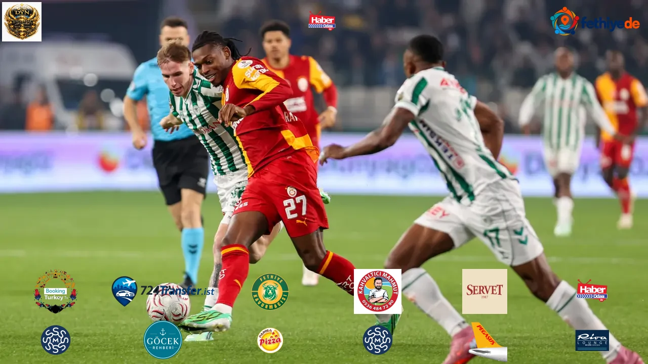 Rafael Leao, Galatasaray'da siftah yaptı!