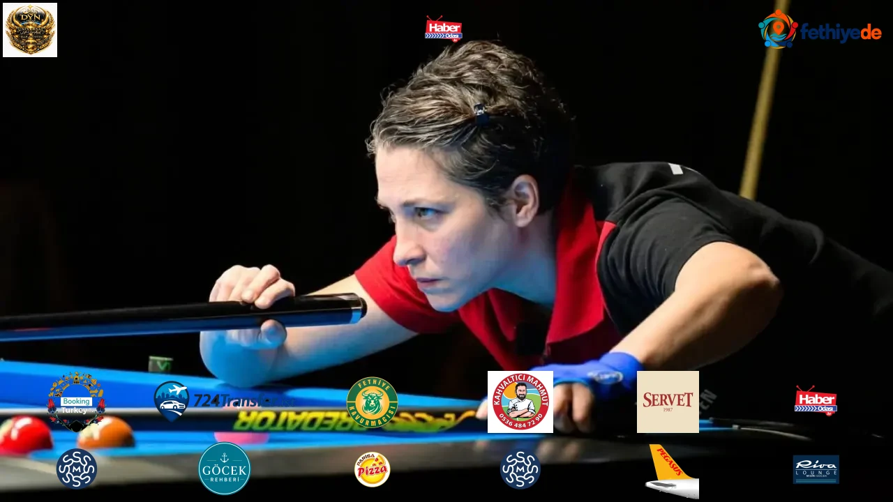 Milli bilardocu Sinem Kökten'e Avrupa'da fair play ödülü