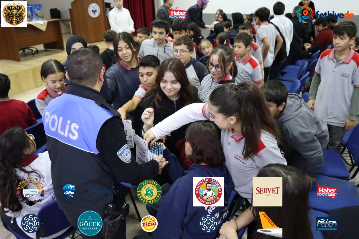 Kastamonu’da polis ekipleri 1 bin 140 öğrenciye eğitim verdi