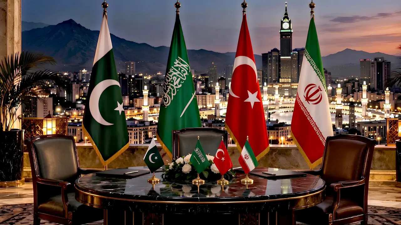 Pakistan bombayı patlattı! İran, Mekke İttifakı'na mı katılıyor? Sürpriz açıklama