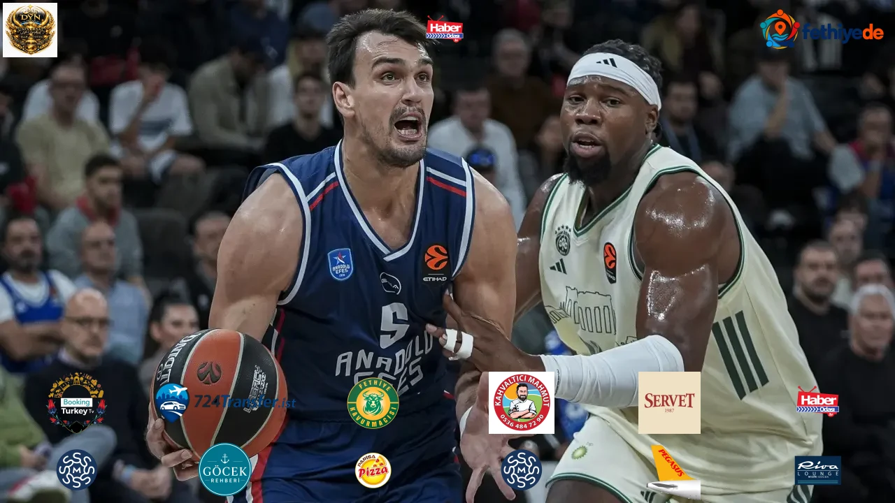 Anadolu Efes, evinde kazandı!
