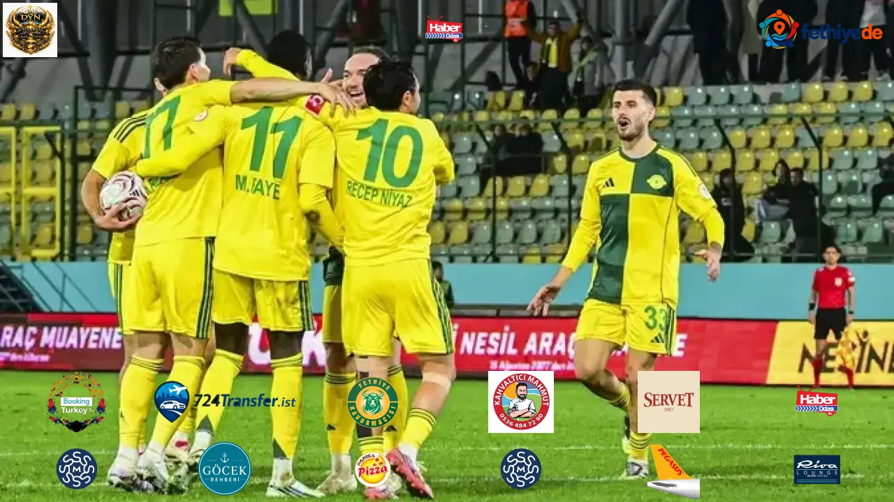 TFF 1. Lig'de 5 gollü maçı İstanbul ekibi kazandı