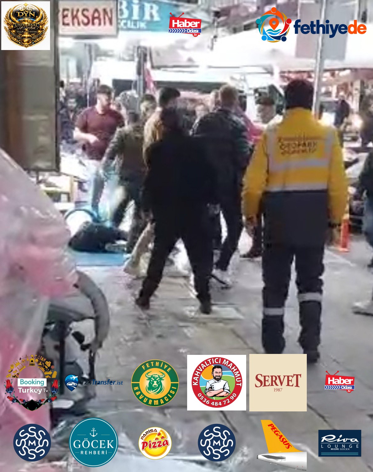 Afyonkarahisar'da sopalı saldırıda 1 kişi ağır yaralandı, 4 şüpheli aranıyor