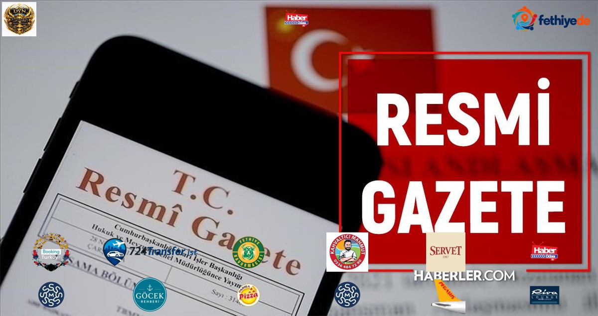 31 Ekim Cumartesi 2026 Resmî Gazete ATAMA KARARLARI! Bugünün kararları neler? 31 Ekim Resmî Gazete yayımlandı! Resmî Gazete atamalar listesi!