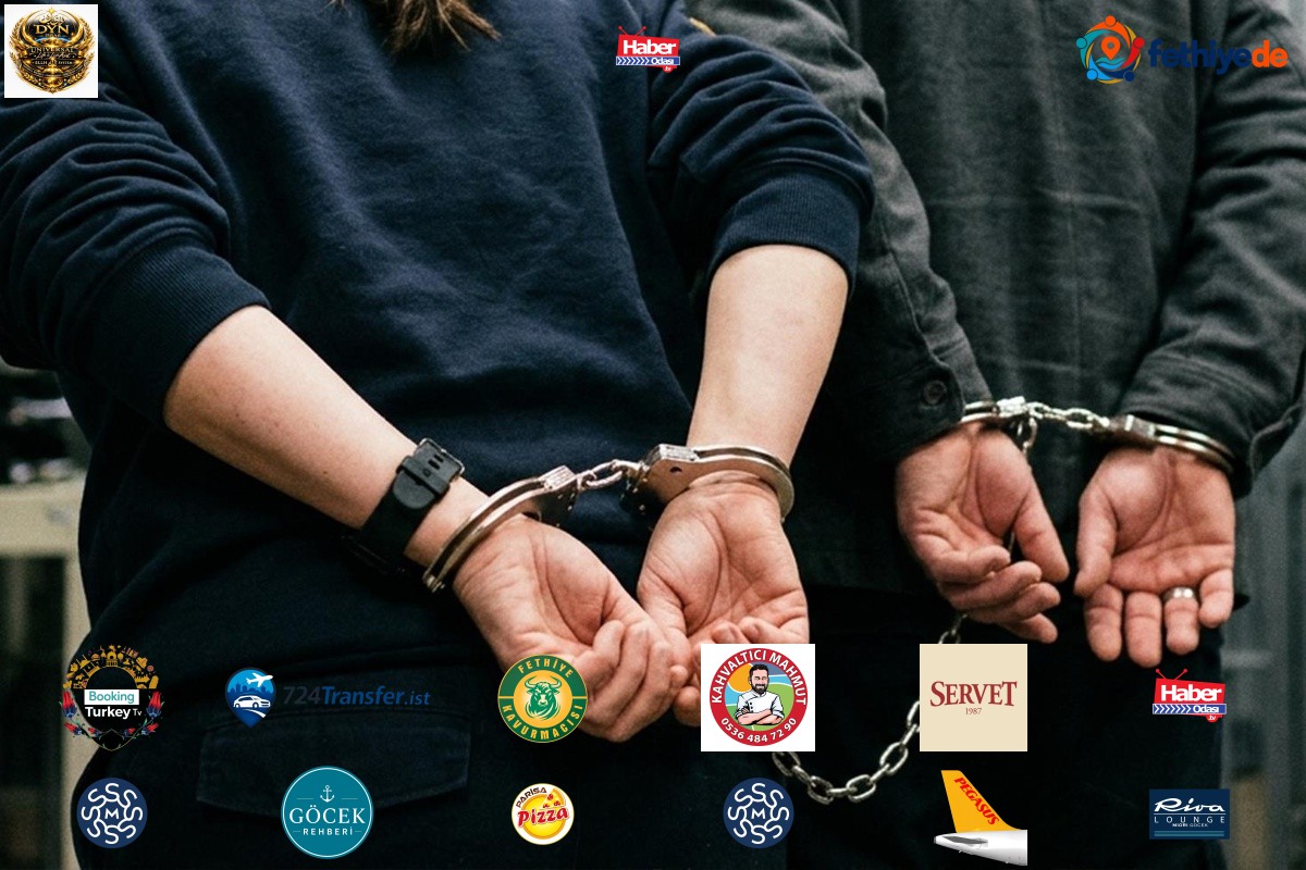 Daltonlar operasyonunda 90 şüpheliden 76'sı tutuklama talebiyle adliyeye sevk edildi