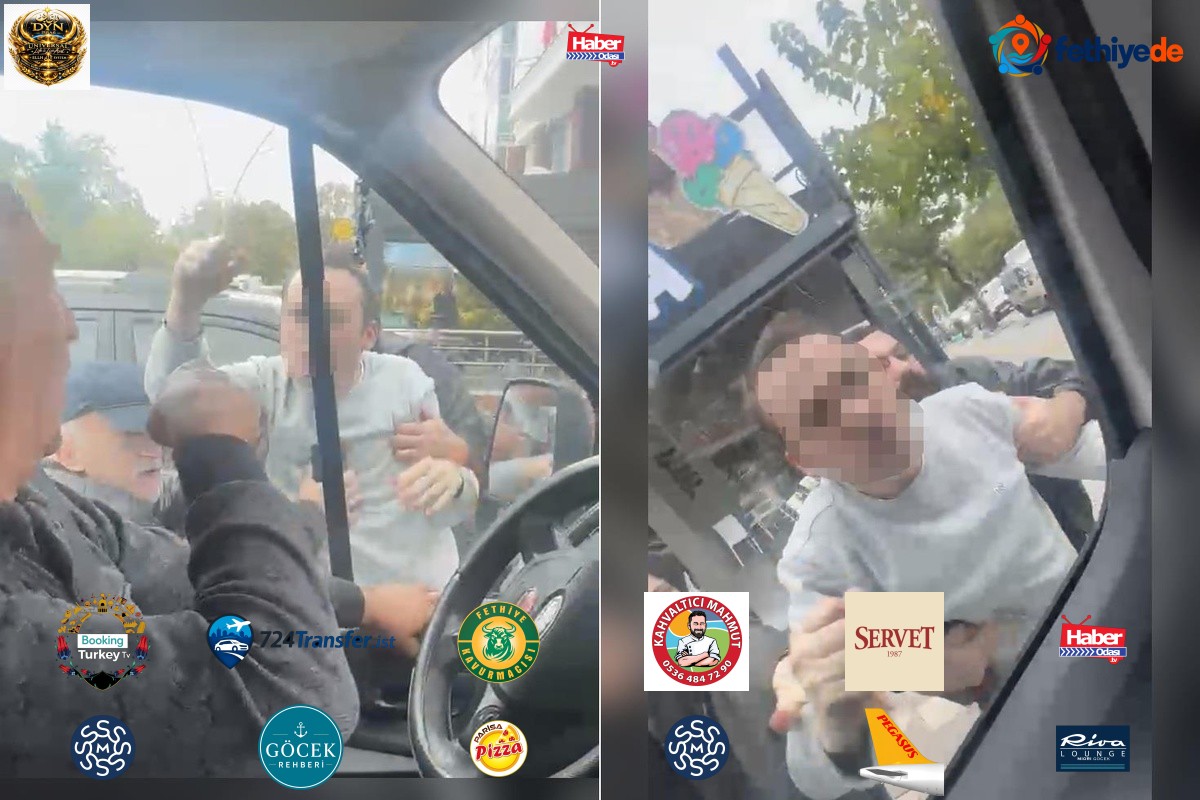 Tokat'ta servis minibüsüne saldırı! Öğrenciler o anları kaydetti