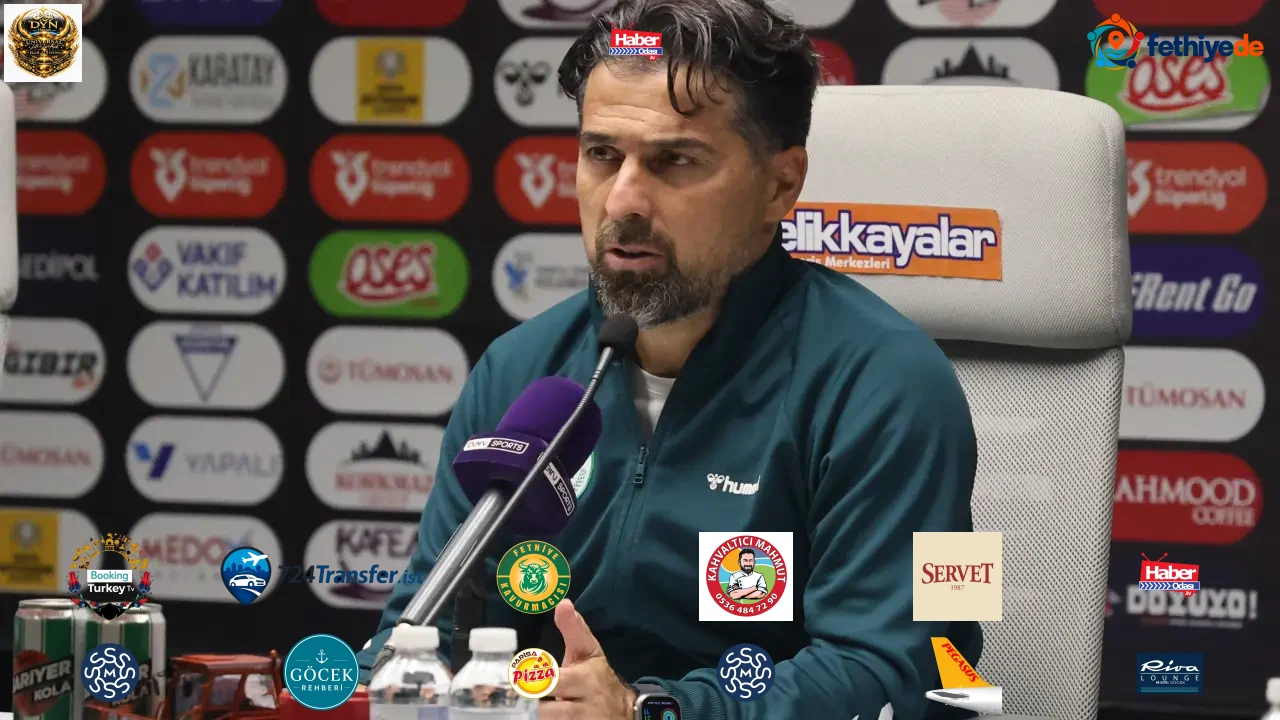 İlhan Palut: iyi durumda değiliz!