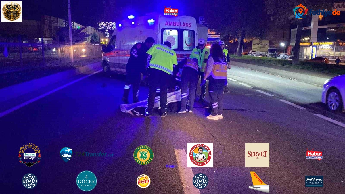 Bursa İnegöl'de karşıya geçmeye çalışan 63 yaşındaki adam otomobilin çarpmasıyla öldü
