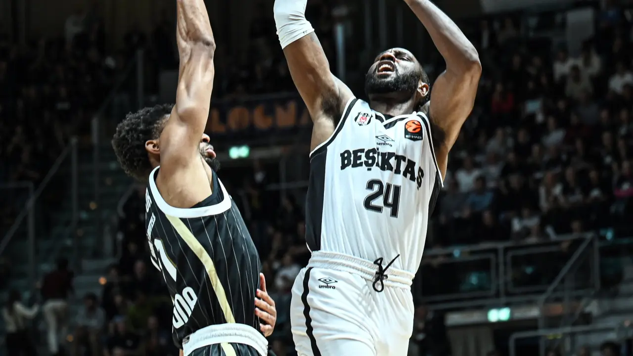 Beşiktaş, İtalya'da şov yaptı! Geriden gelip 103-101 kazandı