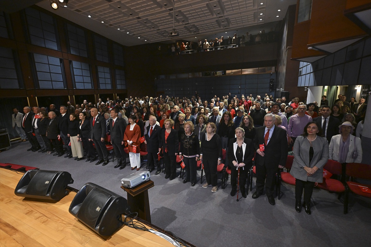 Türk Japon Vakfı Cumhuriyet Bayramı'nda Atatürk'ün sevdiği şarkılarla konser yaptı