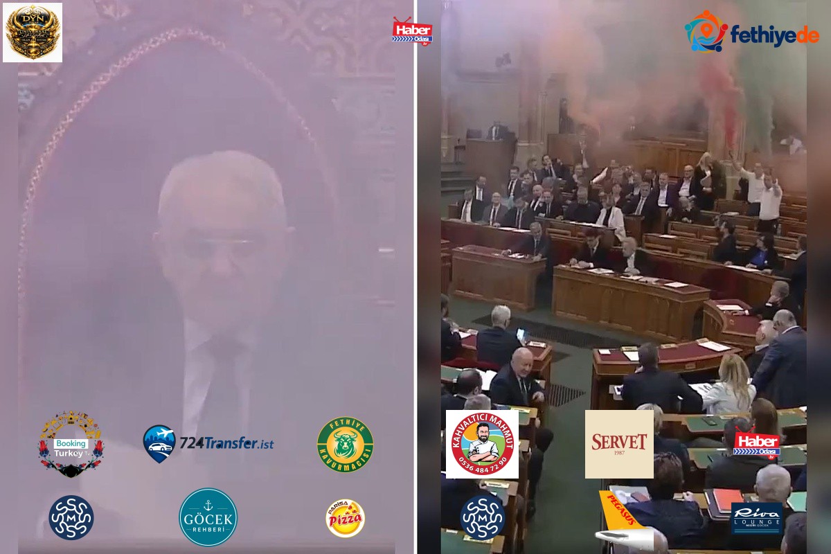 Macaristan'da olaylı oylama! Muhalif vekiller sis bombası patlattı
