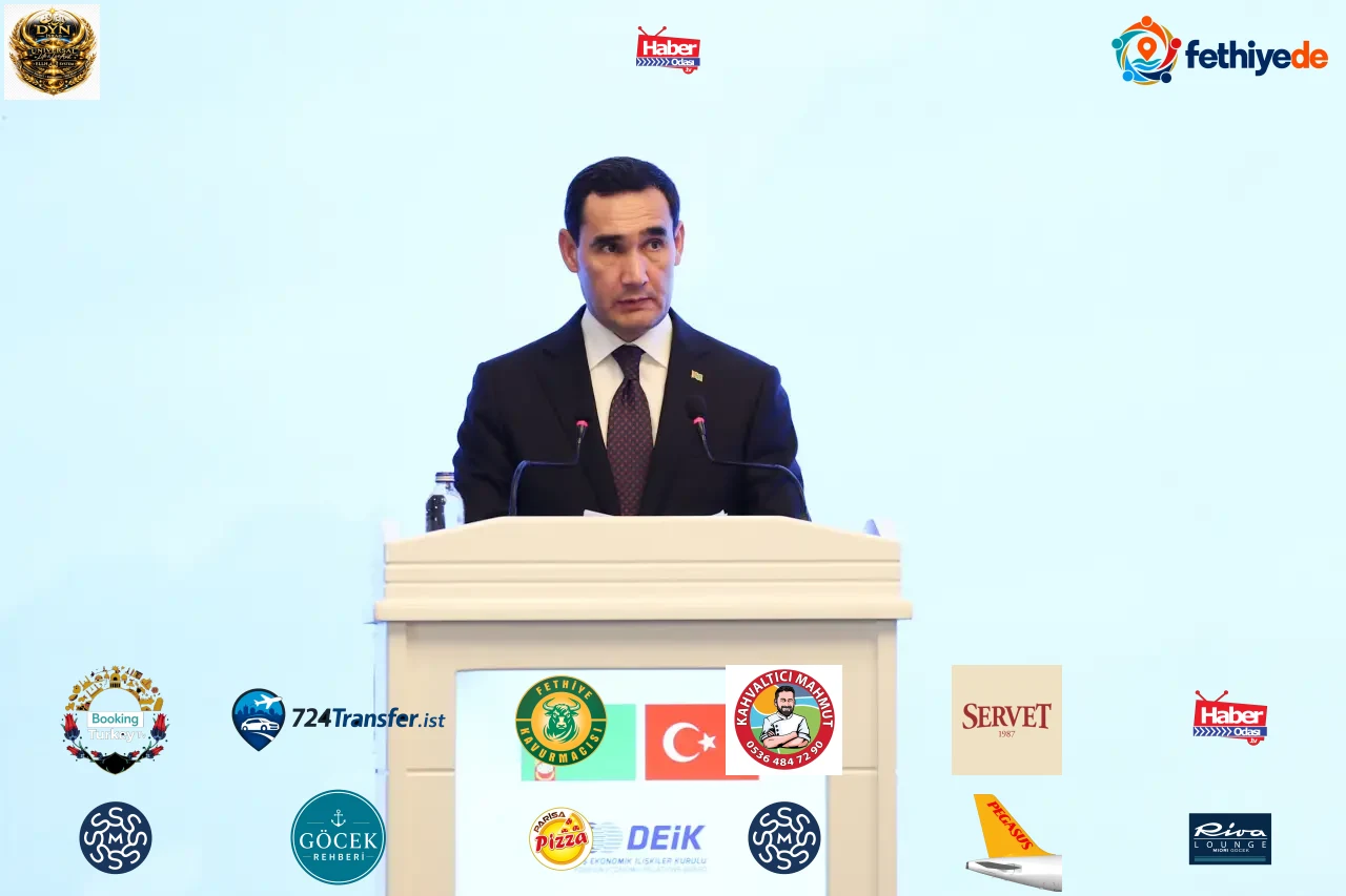 Türkmenistan Devlet Başkanı Serdar Berdimuhammedov