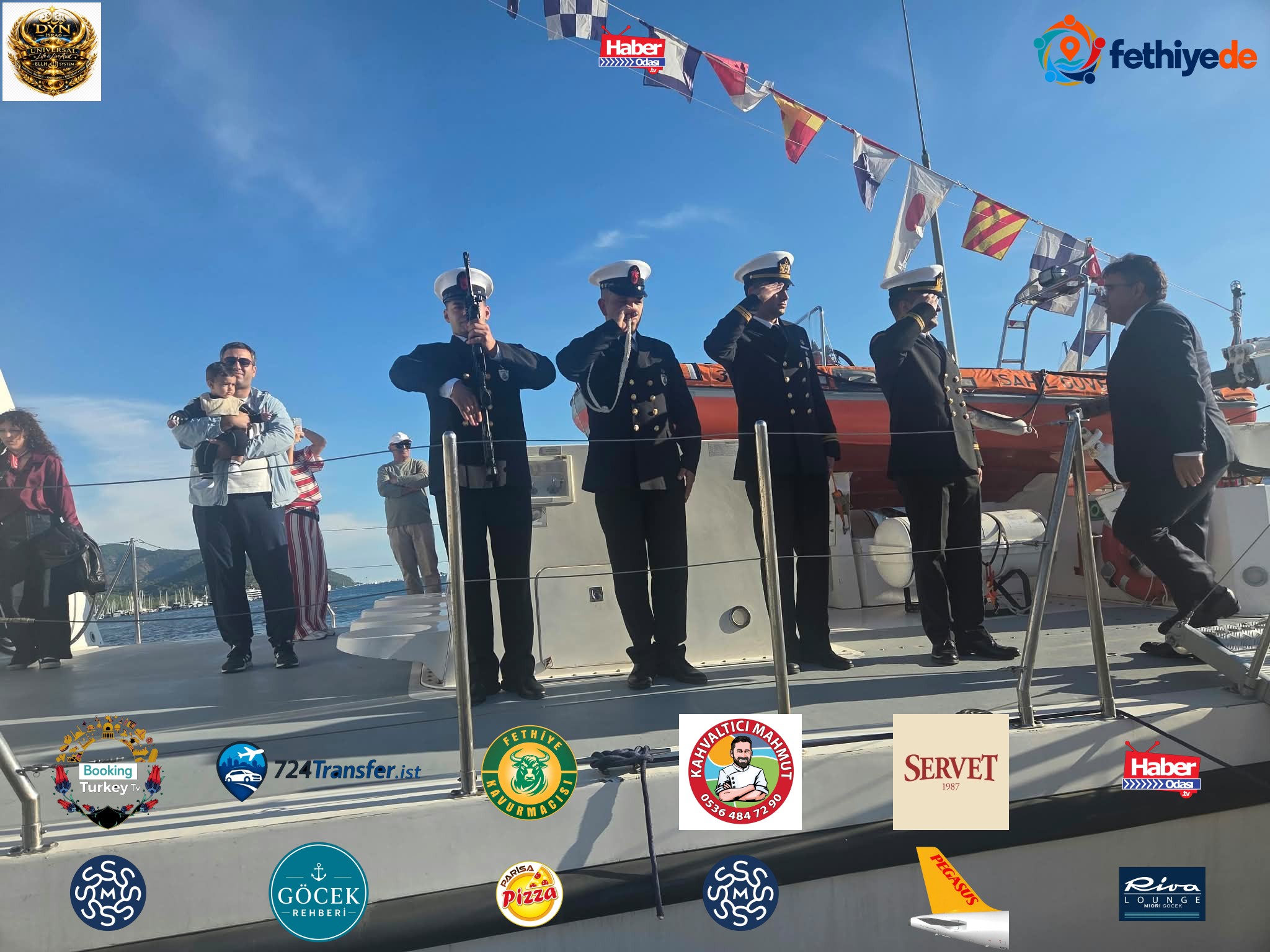 Kaymakamımız Sayın Nurullah Kaya, TCSG-310 Botunu Ziyaret Etti