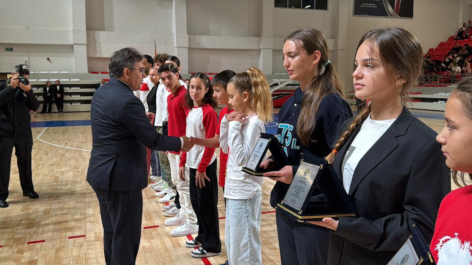 Marmaris'te Cumhuriyet coşkusu 103. yılında gururla yaşandı