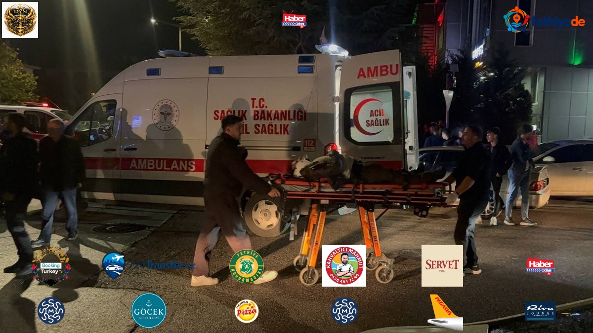 Erzincan'da otomobil ile motosikletin çarpıştığı kazada 1 kişi yaralandı