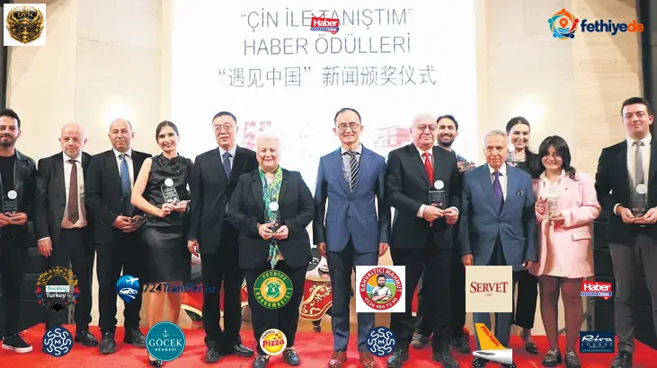 Çin Büyükelçiliği’nden Türk gazetecilere ödül
